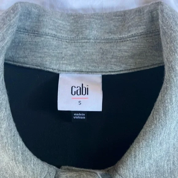 CAbi Light Gray Suit Jacket - Picture 2 of 10
